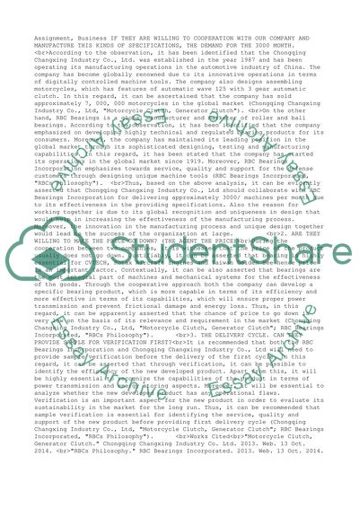 Chongqing Changxing Industry Co