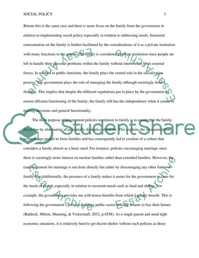 Key Features of Social Policy and Its Influence on Everyday Life