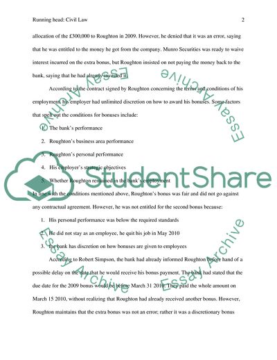 Signing an Employment Contract