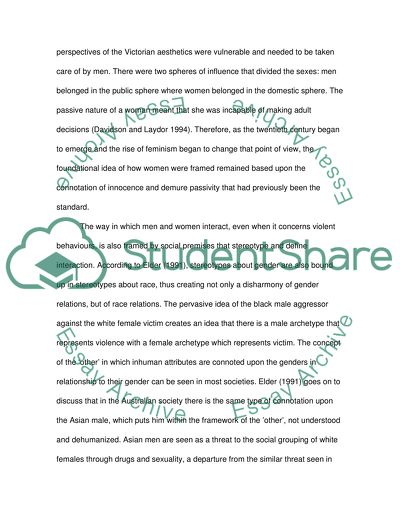 Gender Identity and the Presumption of Guilt in the Public Discourse