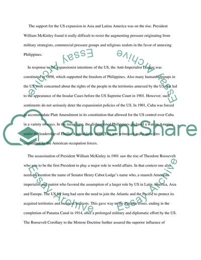 History of the US in the First Half of the Twentieth Century