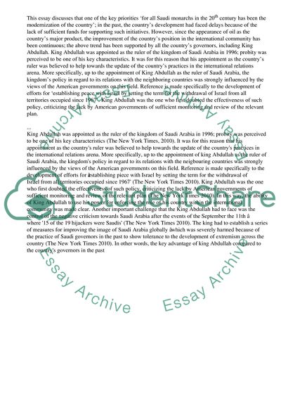 Leadership and management style in practice king Abdullah of Saudi Arabia and sir Alex Ferguson