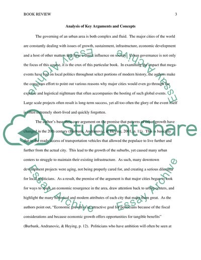 Book Review of Olympic Dreams: The Impact of Mega-events on Local Politics