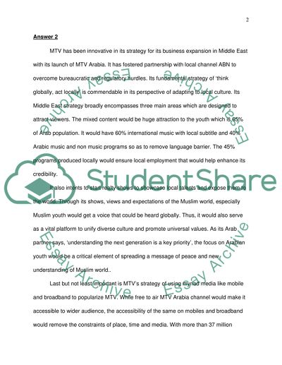 Cross culture management