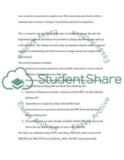 Dispositional approach examples picture