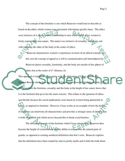 Maria Calla through the eyes of Simone de Beauvoir