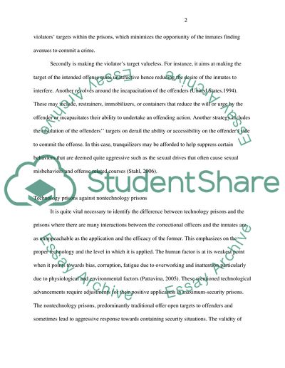 Technology in Correctional Facilities