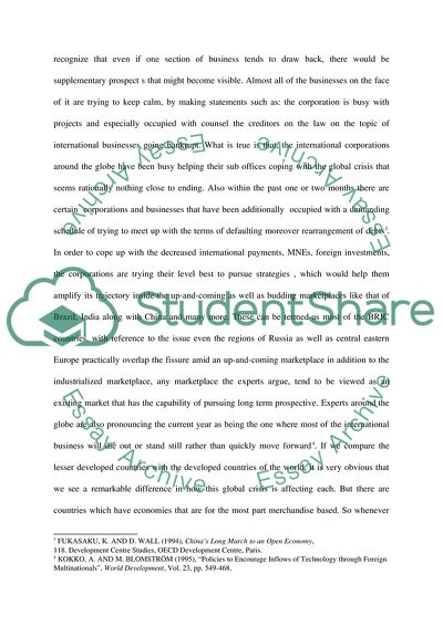 International Business Law Issues