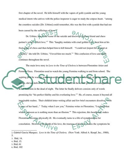 The Strong Themes Of Love And Death In Literature