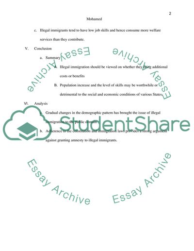 Economic Contribution Of Illegal Immigration