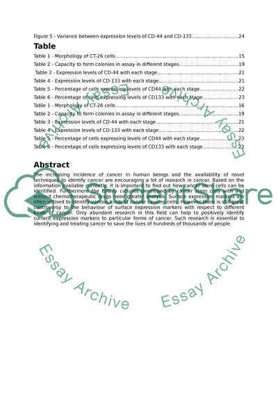 The Increasing Incidence of Cancer in Human Beings