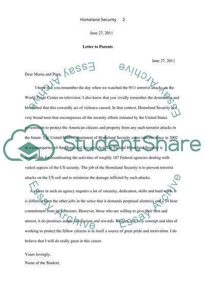 Pursuing Career in Homeland Security