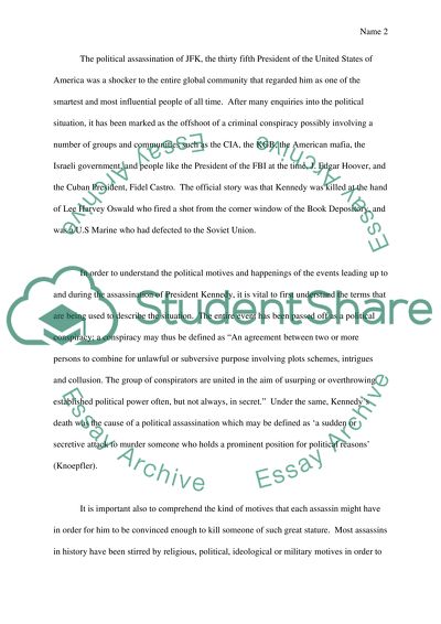 Dead or Alive: The Future of the Assassination Policy Under A Just War Tradition