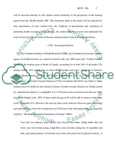 The Role of Trans Fats in Cardiovascular Disease