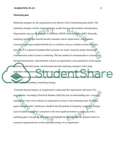 Marketing Strategy andAdvertising