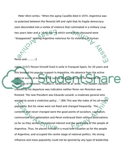 Sandinismo and Sandino, and the legacy