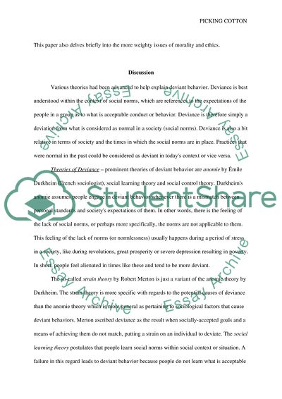 The Various Forms of Control in Our Society