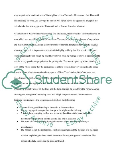 The Art of Filmmaking