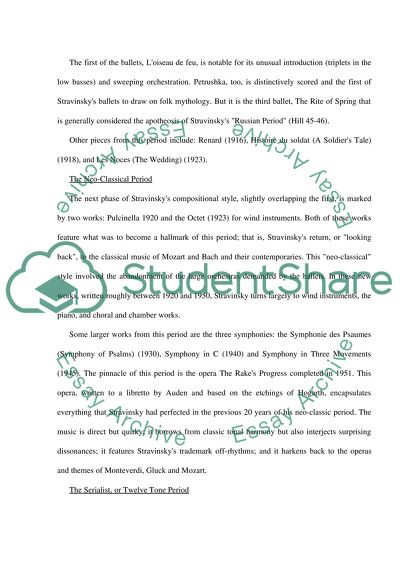 The stravinsky essay 06 picture