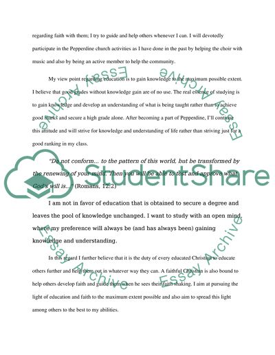 Undergraduate College Common Application for Transfering