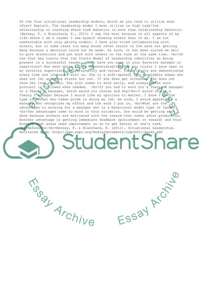 DQ Week 7 (Managing Professionals)