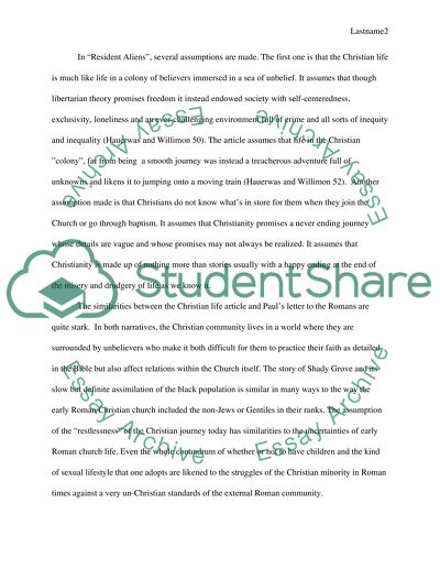 Reaction from Christian Bible