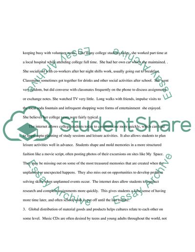 Global Distribution Of Material Goods And Products