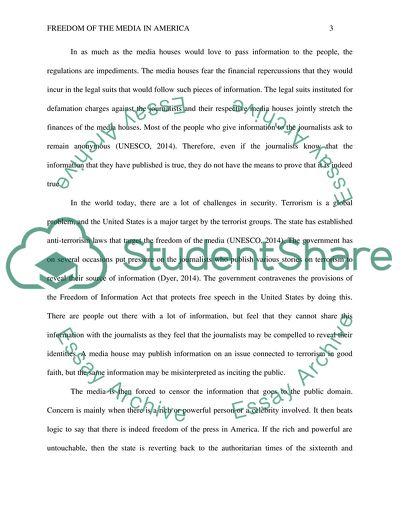 Journalism and/or the media