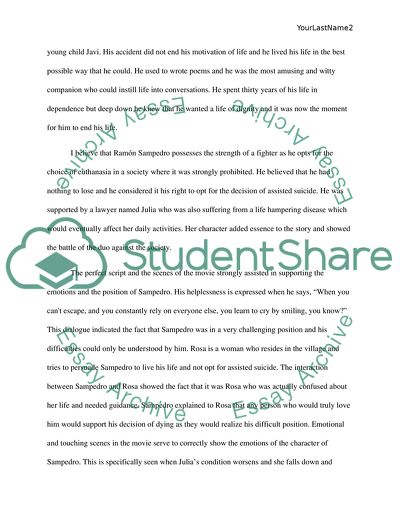 The Sea Inside by Alejandro Amenbar