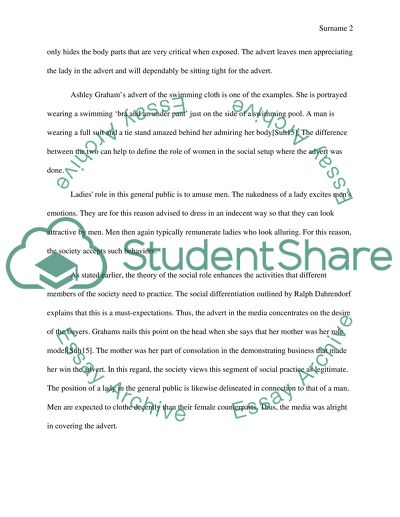 Activities and the Theory of the Social Role