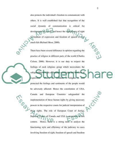 Fundamental Human Rights