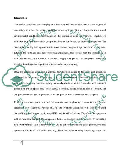 The Financial Analysis of Southwest Airlines
