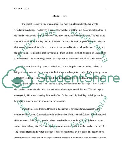 BRIDGE ON THE RIVER KWAI