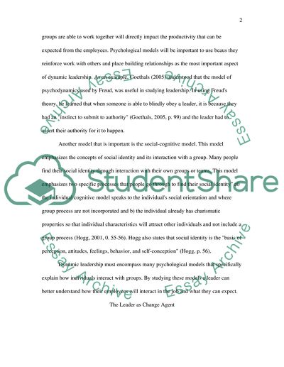 Graduate Reflection Paper 2(b)