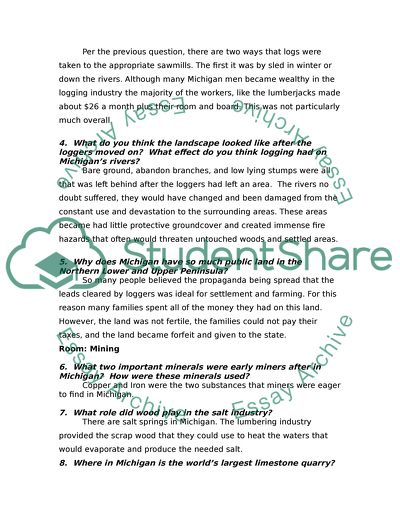 Visiting the Michigan Museum