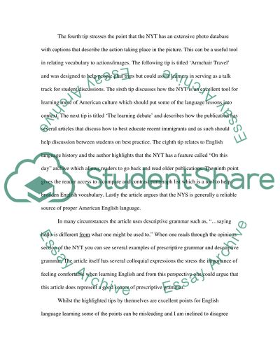 Grammatical prescriptivism