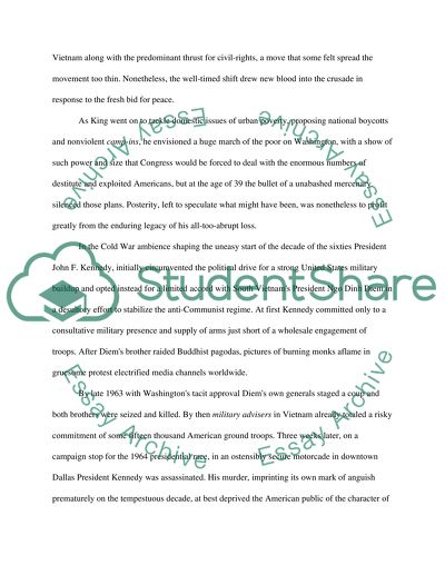 The Volatile Social Upheavals of the Stormy Sixties