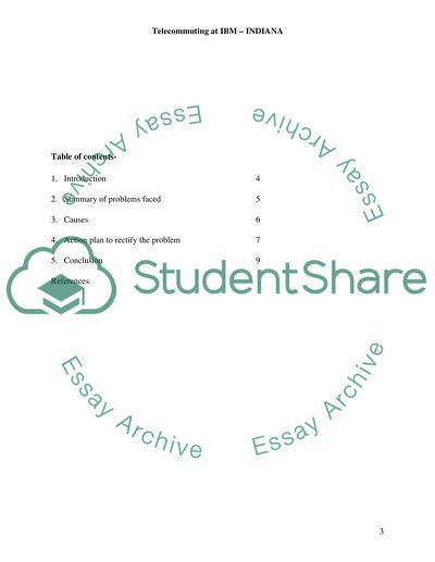 Telecommuting at IBM