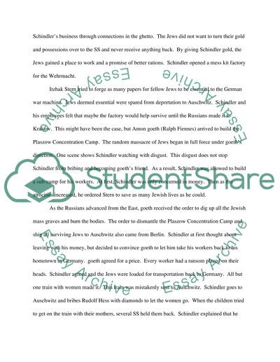 SCHINDLERS LIST (1993)