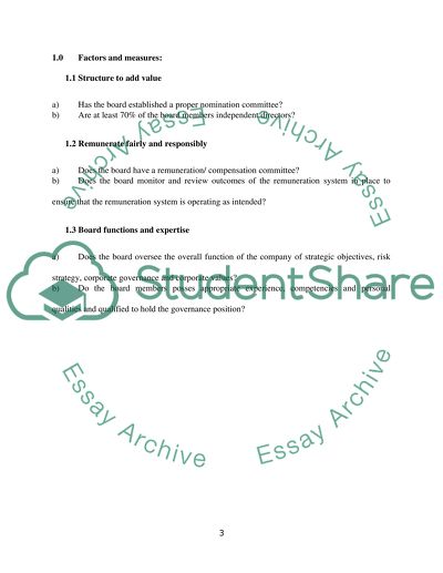 Corporate Governance - Coca-Cola Company