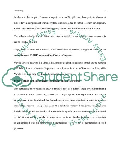 The Science That Studies Microorganisms