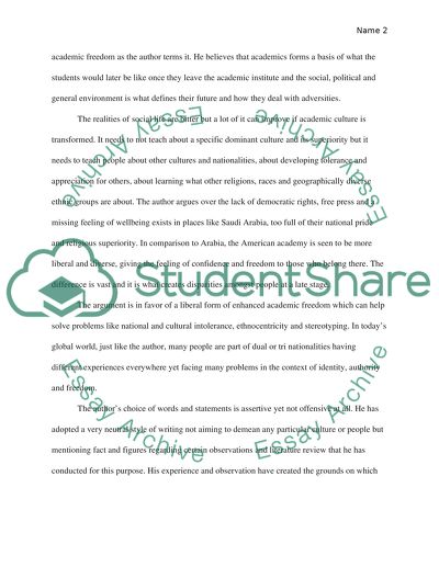 Identity, Authority and Freedom; The Potentate and the Traveler by Said Edward W