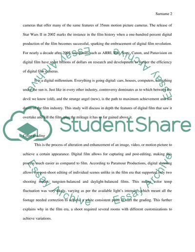 The Film, Thats a Wrap