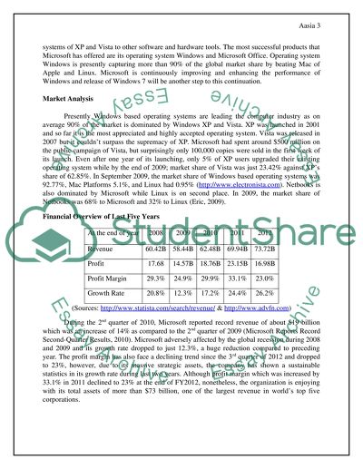 Microsoft Marketing Strategy