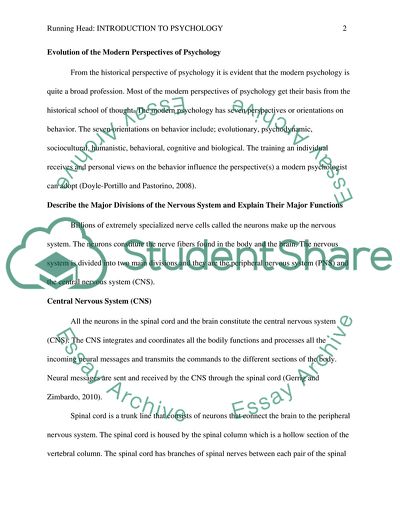 The History of Psychology and the Evolution of Its Modern