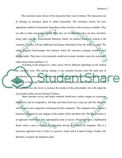 Impact of direct channels in the insurance industry