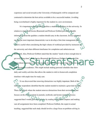 Expert advice on being a successful student