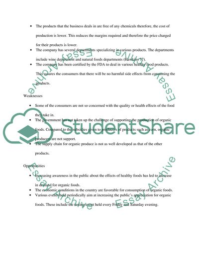 Strategy Book for Sundance Market