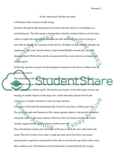 Calculating the Radial Velocity