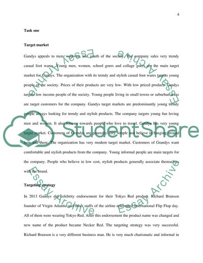 Customers of Grandys, Tokyo Red Product